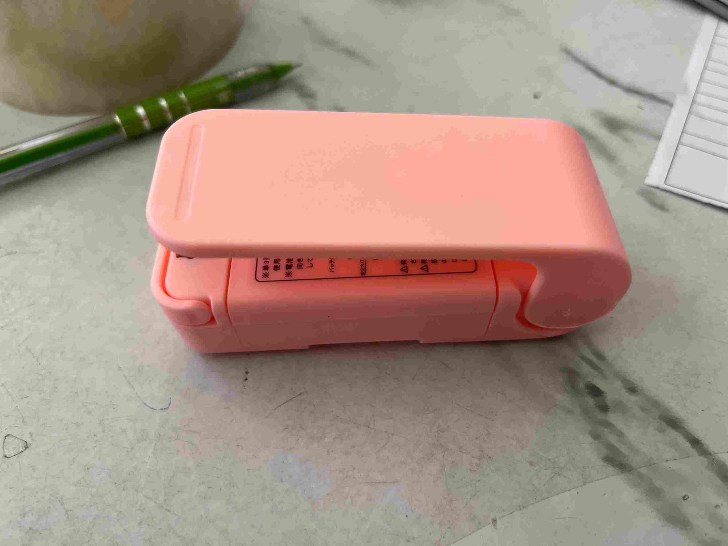 Portable Heat Sealer – Mini Bag Sealing Machine for Food & Snacks