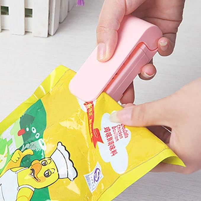 Portable Heat Sealer – Mini Bag Sealing Machine for Food & Snacks