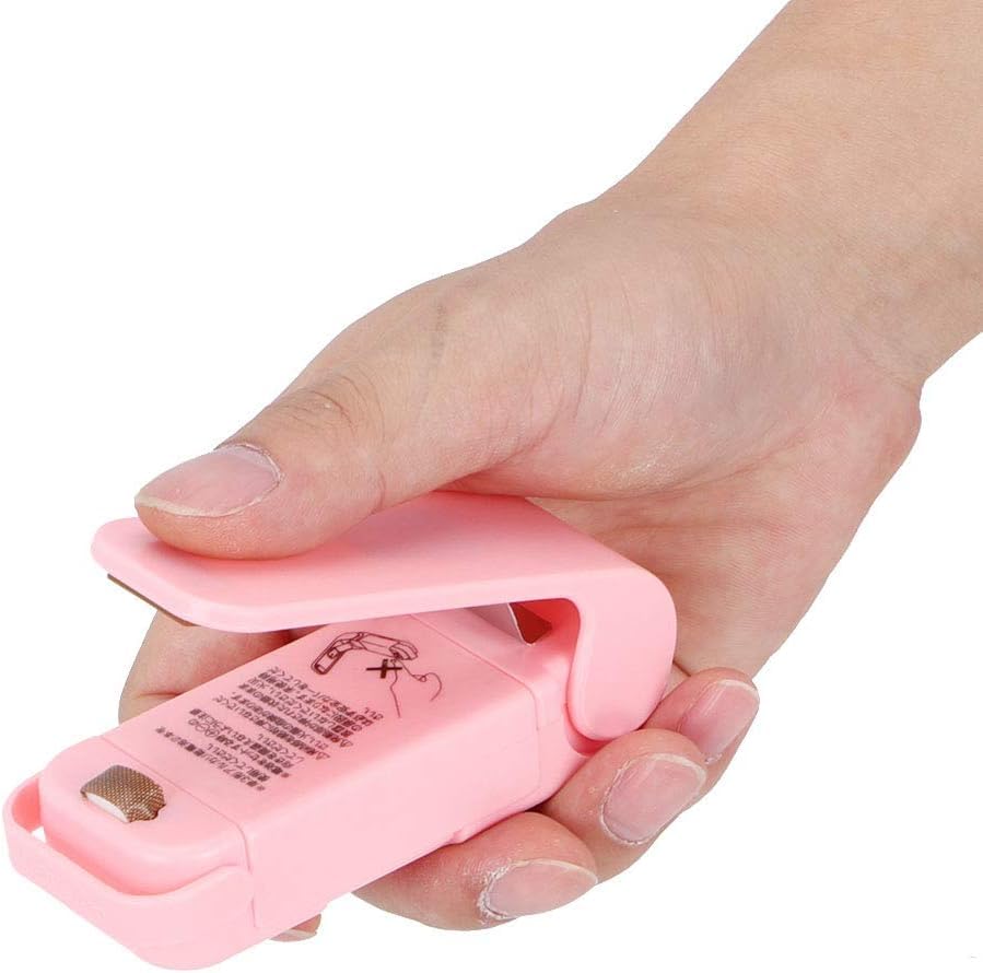 Portable Heat Sealer – Mini Bag Sealing Machine for Food & Snacks