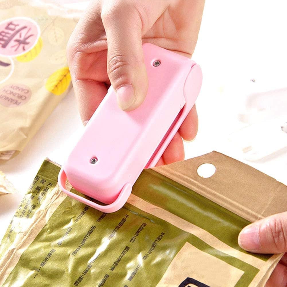 Portable Heat Sealer – Mini Bag Sealing Machine for Food & Snacks