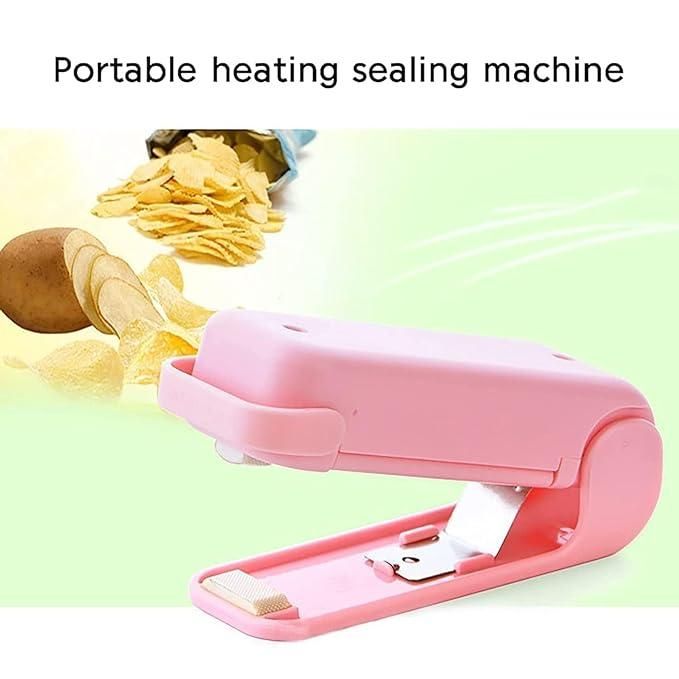 Portable Heat Sealer – Mini Bag Sealing Machine for Food & Snacks
