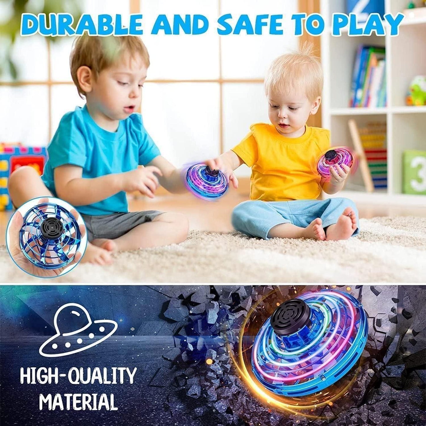 Magic Flying Orb Spinner Ball – Hover & Glow Outdoor Toy for Kids