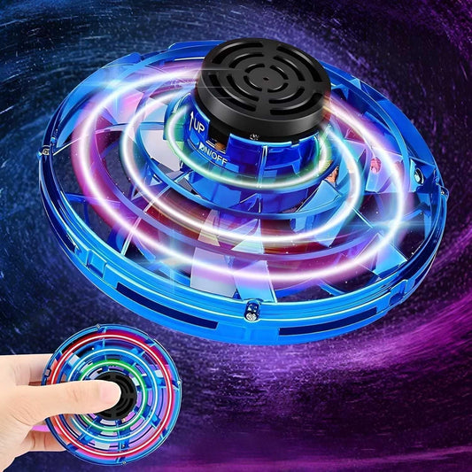 Magic Flying Orb Spinner Ball – Hover & Glow Outdoor Toy for Kids