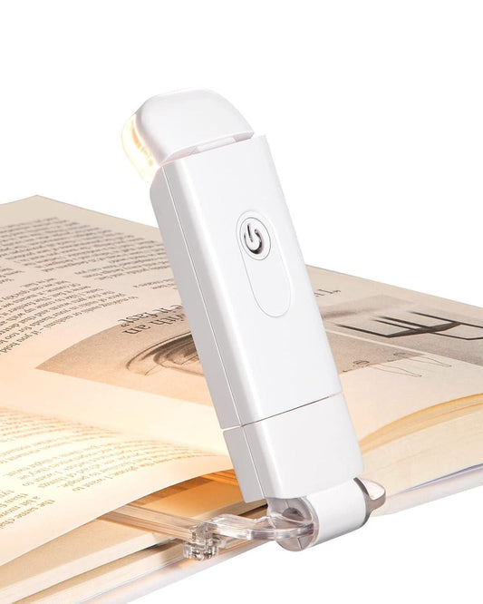 USB Rechargeable Book Reading Light – Adjustable & Eye-Friendly