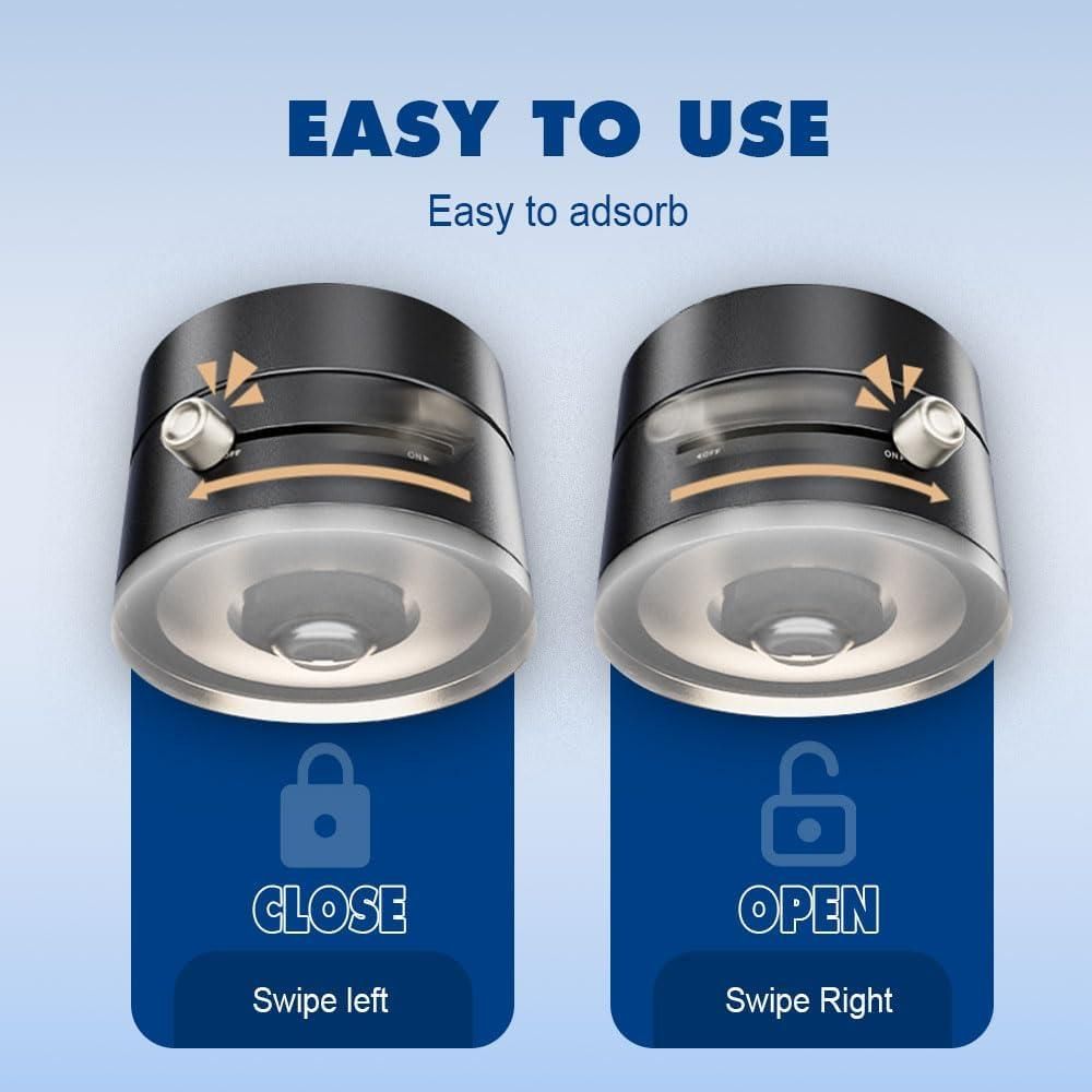 Vacuum Suction Magnetic Phone Holder