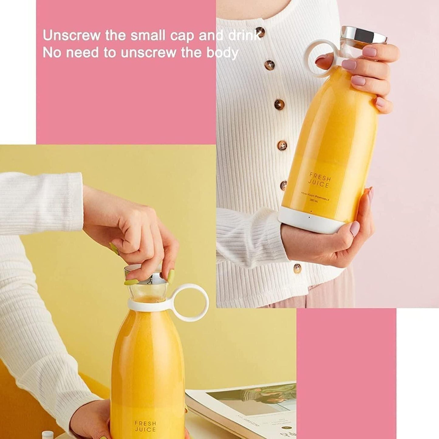 Portable Mini Juice Blender