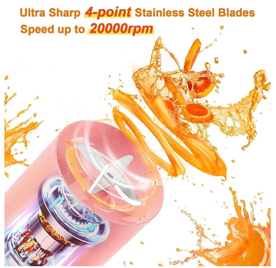 Portable Mini Juice Blender