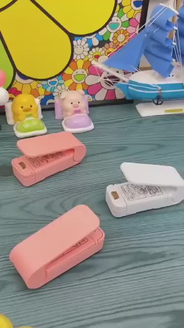 Portable Heat Sealer – Mini Bag Sealing Machine for Food & Snacks