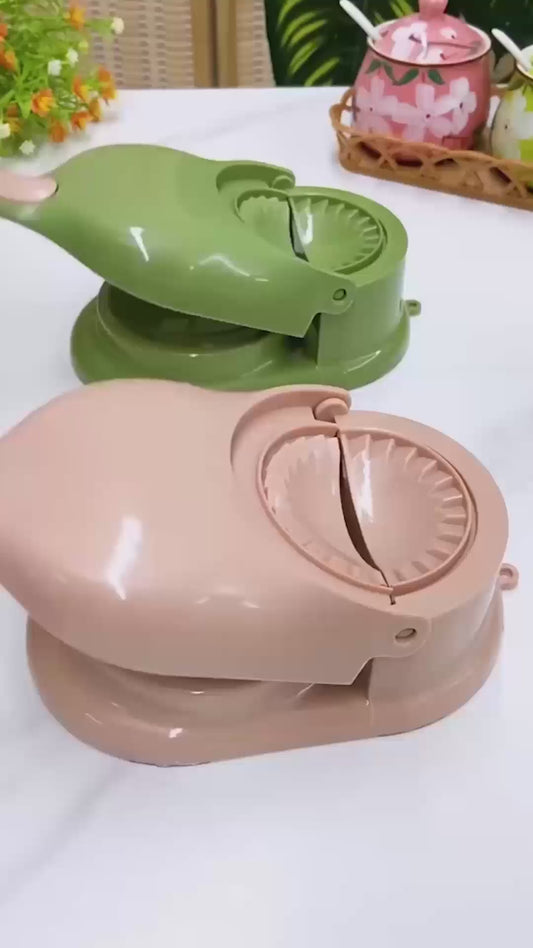 Diwali Delight Gujiya Maker – 2-in-1 Press Tool