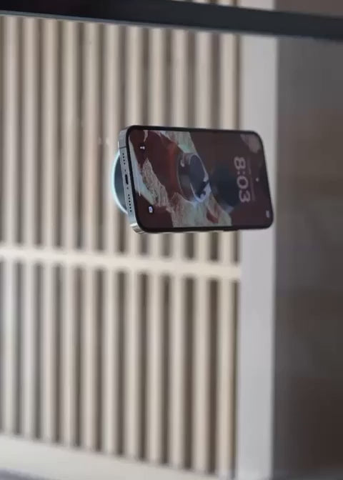 Vacuum Suction Magnetic Phone Holder